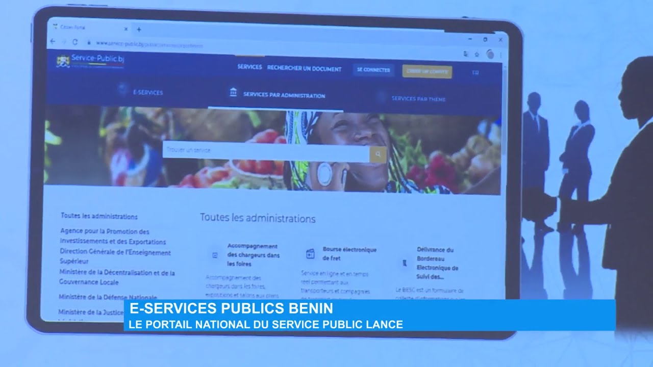 E-Services publics Bénin : le portail national du service public lancé