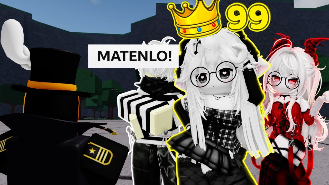 Rompi 3 Veces Su Racha Y Mando A Sus Miembros De Clan - Strongest Battlegrounds