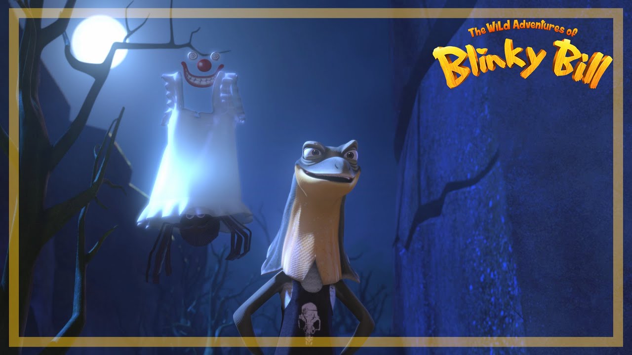 The ghost - The Wild Adventures of Blinky Bill 🐨🌿
