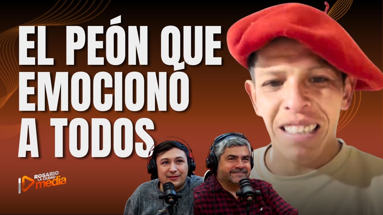 Una historia de sacrificio y dignidad | Víctor Díaz | RosarioLaCiudad @Braian_clips