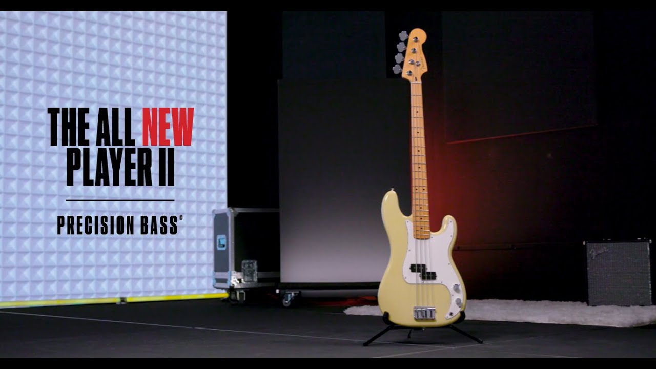 Знакомство с бас-гитарой Player II Precision Bass | Player II | Fender
