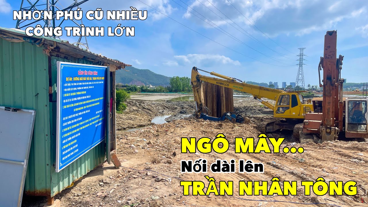 DỰ ÁN ĐƯỜNG NGÔ MÂY NỐI DÀI MỚI NHẤT