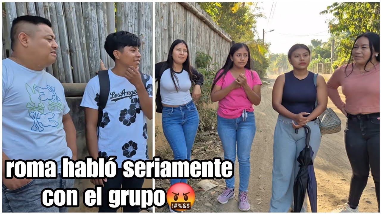 Roma habló serio con el grupo, le tiene una gran sorpresa para el grupo| será un carro nuevo?😱