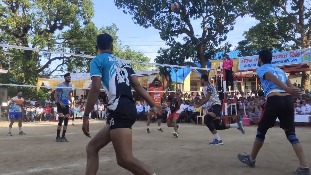 Bilaspur(Berthin) Vs Jagdev Kalan Volleyball Match🏐🏐at Palampur (Prince Kondal) ( Army players)