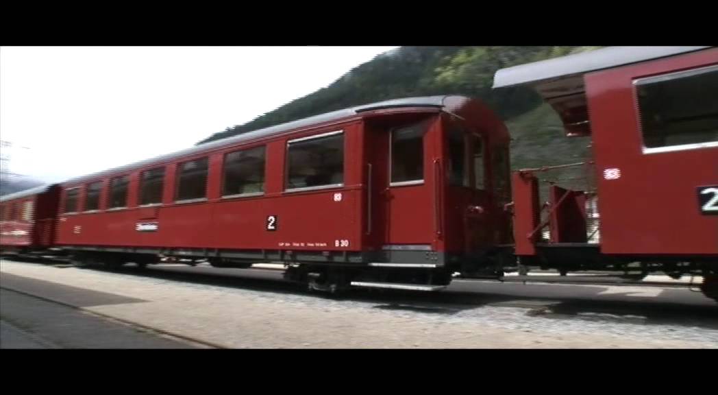 Rail Away: Oostenrijk: Jennbach-Mayrhofen  (Zillertalbahn)