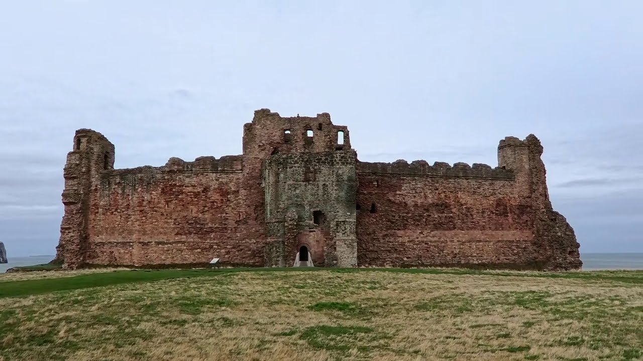 Замок Танталлон, Восточный Лотиан, Шотландия