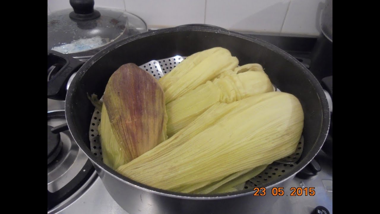 Envueltos Boyacenses de Mazorca Comida Típica Colombiana