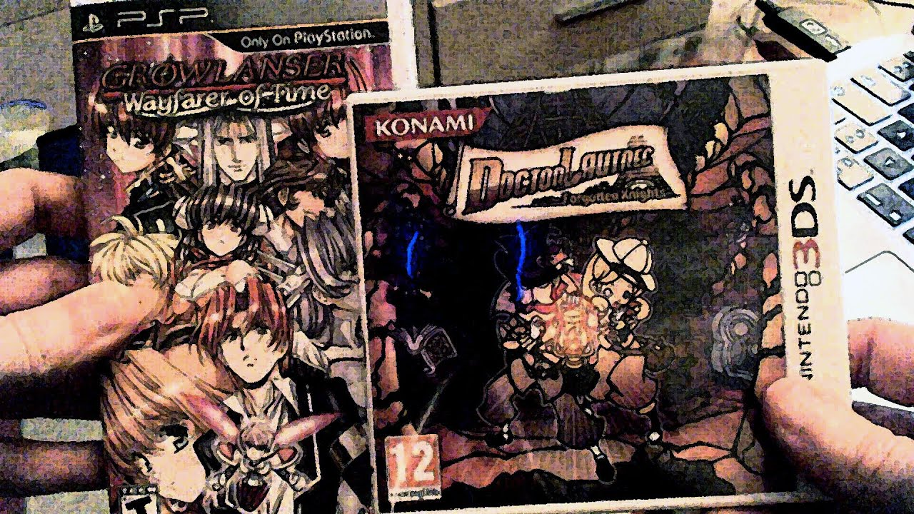 Ausgepackt! #01 ~ Dr. Lautrec & Growlanser: Wayfarer of Time