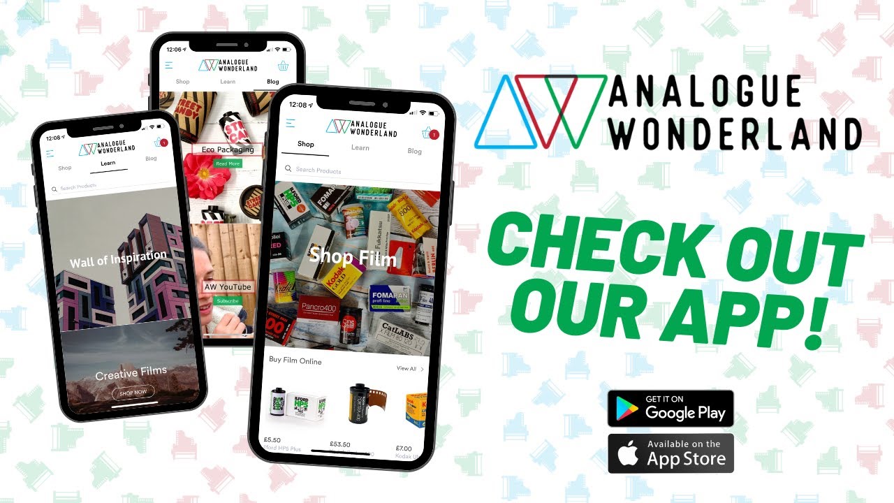 Analogue Wonderland App - coming to your mobile screen!