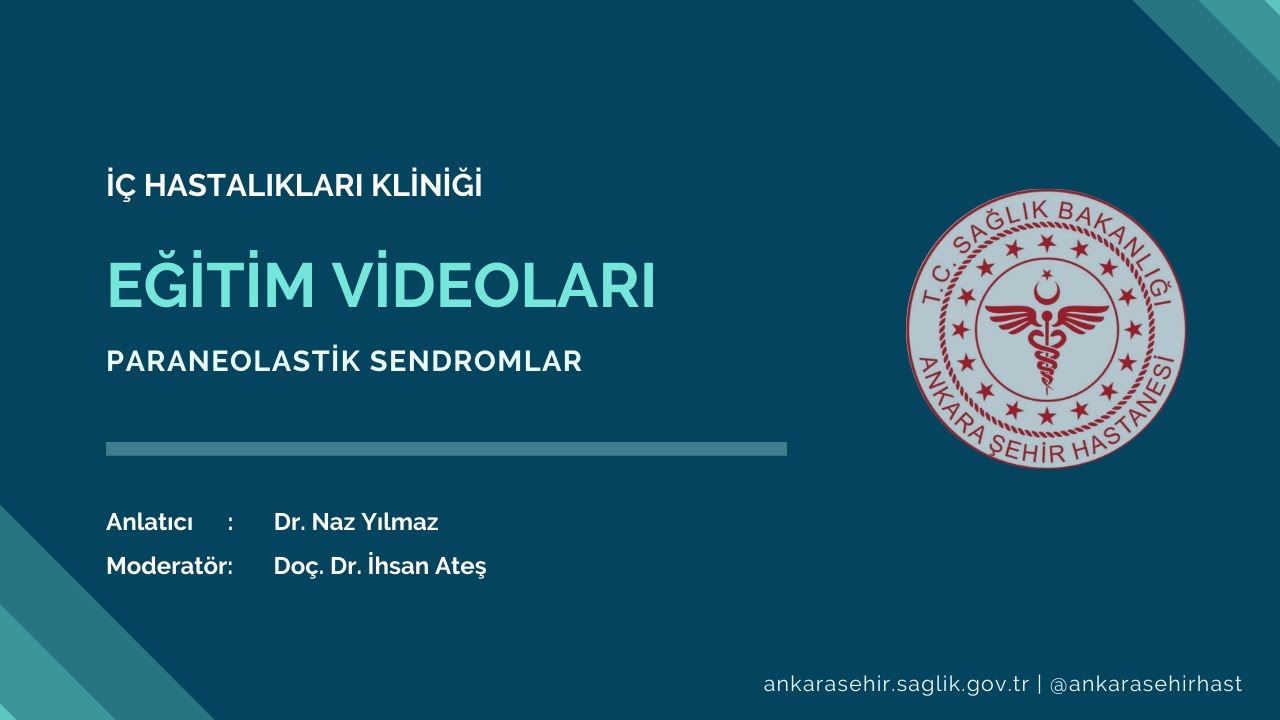 Paraneolastik Sendromlar