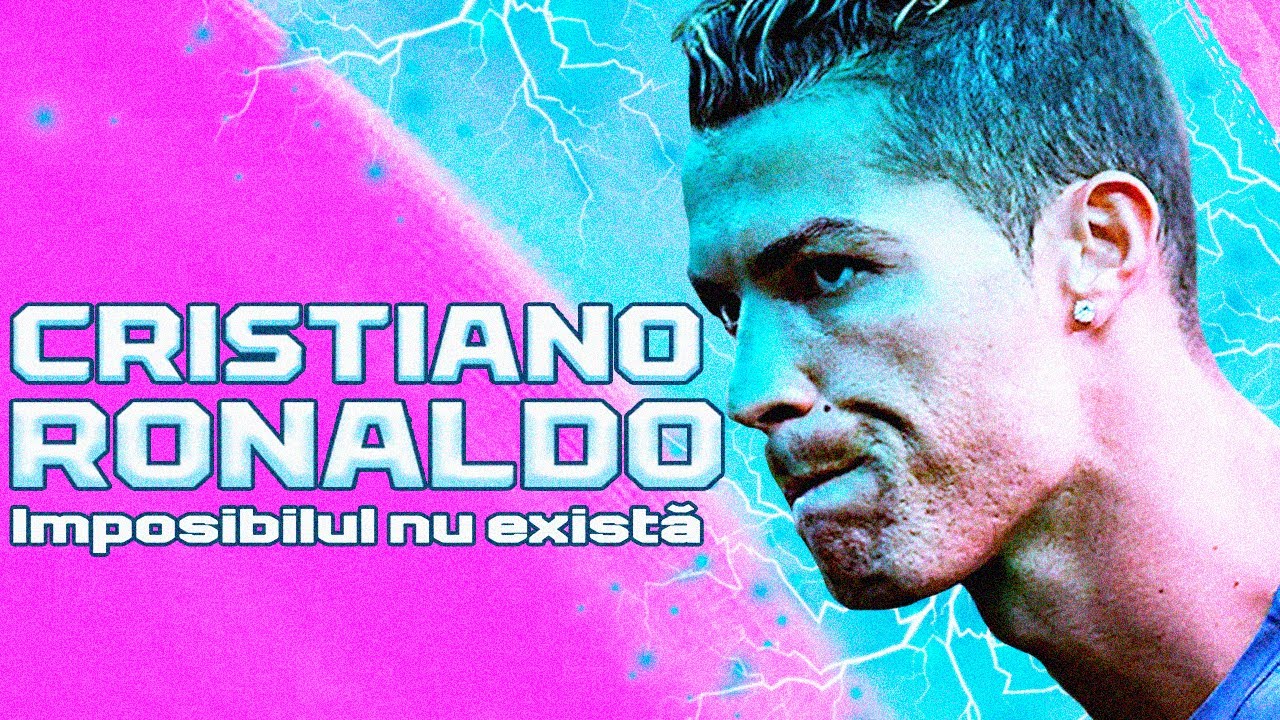 CRISTIANO RONALDO. Drumul Spre Legendă