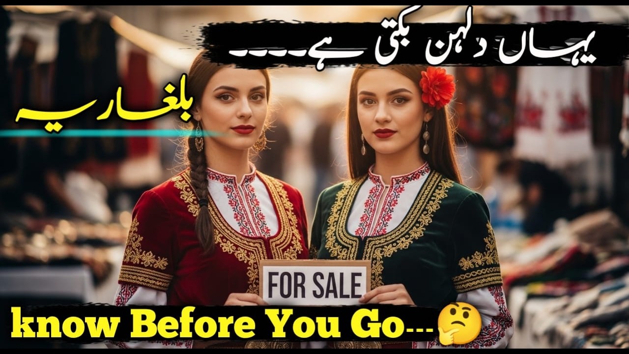 Bulgaria Bride Market 😱 | Kya Yahan Dulhanon Ki Khareed-Farokht Hoti Hai? Poora Sach!