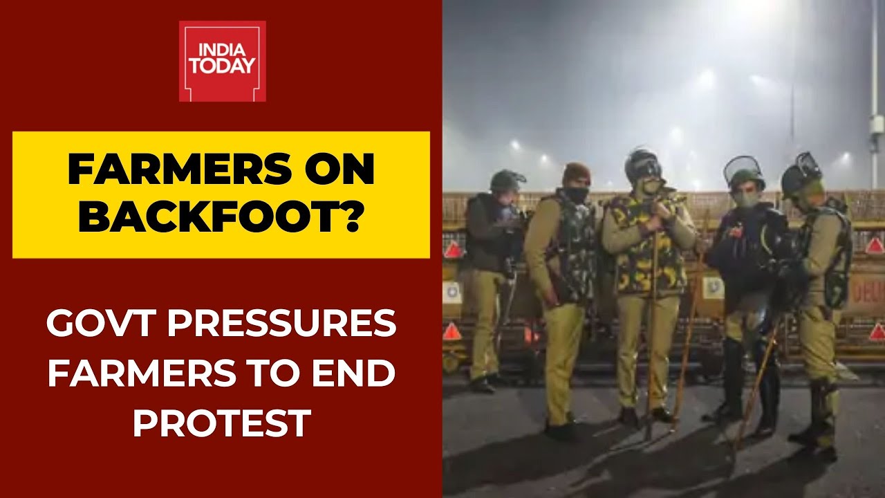 Govt Turns Up Heat On Farmers To End Protest In Ghazipur, Deploys Heavy Police Force