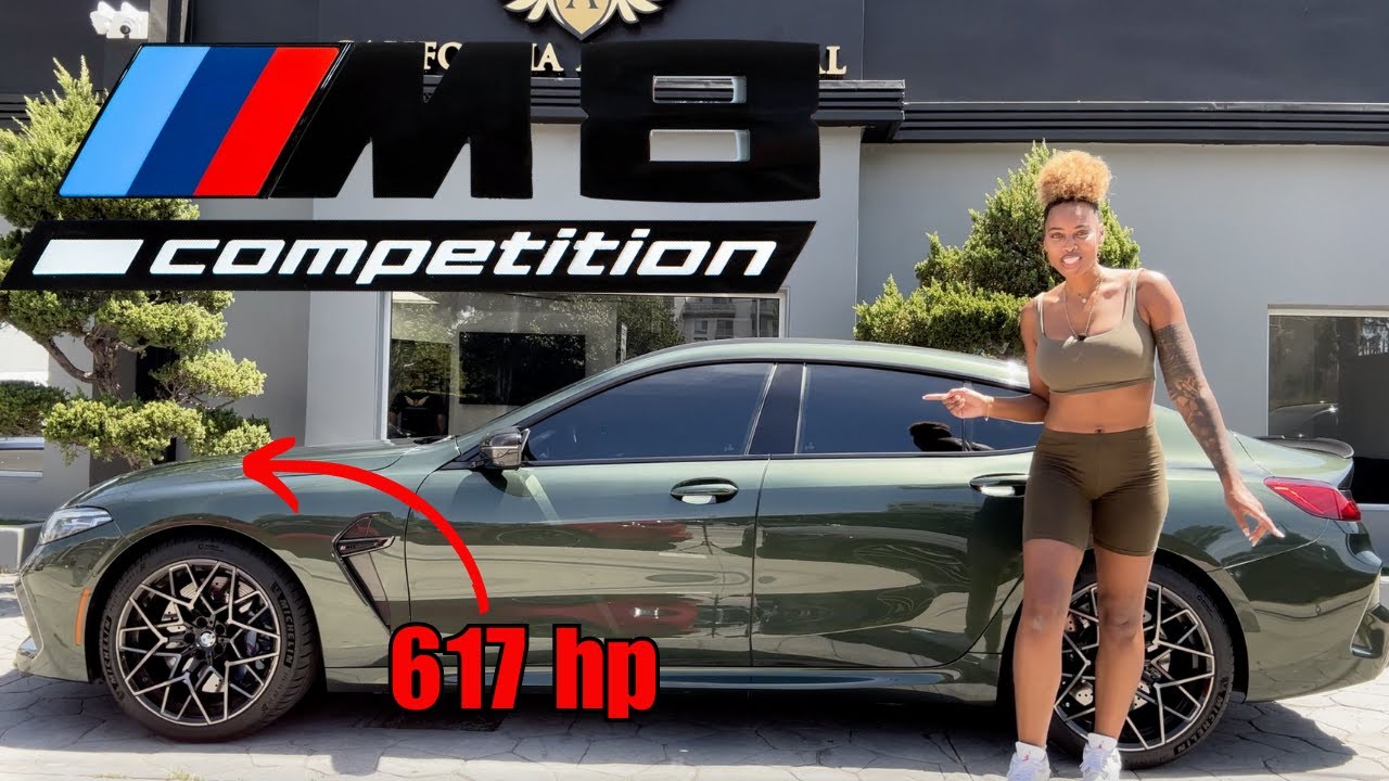 BMW M8 Competition Gran Coupe Is The Ultimate Sport Daily Driver