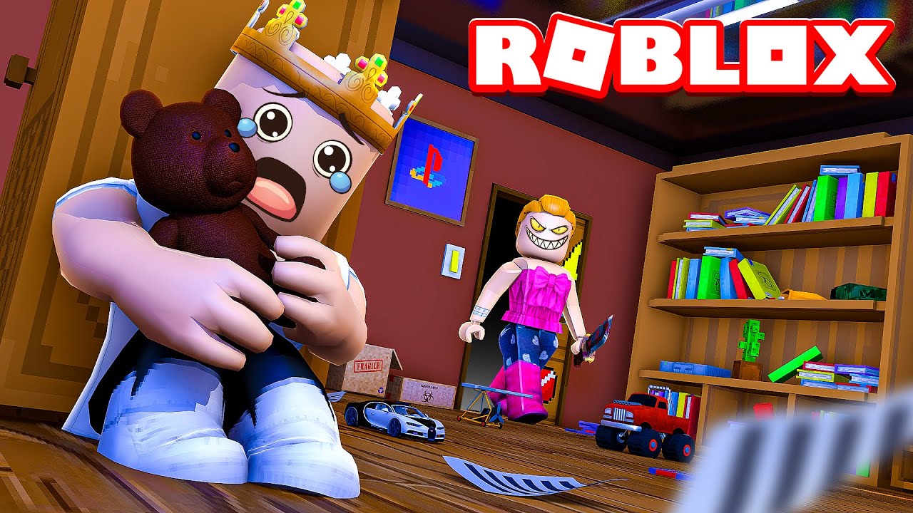 The EVIL DAYCARE SITTER is BACK | Roblox - Daycare 2 (Story)