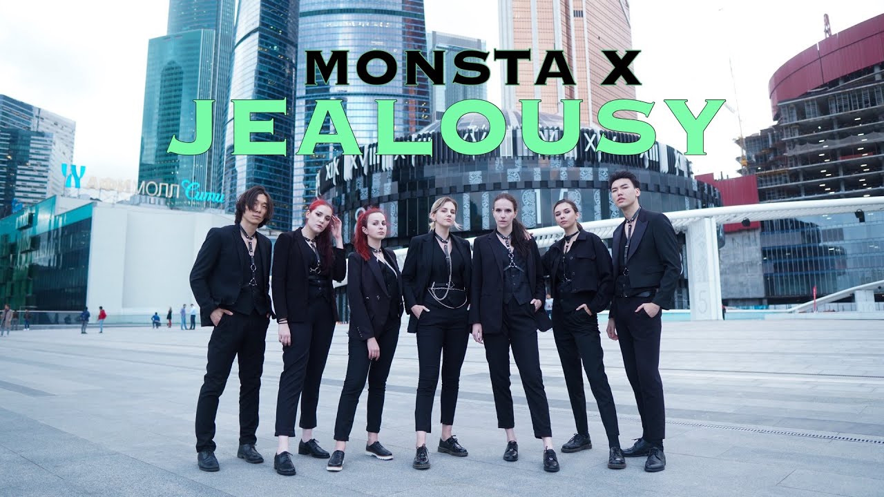 [K-POP IN PUBLIC] 몬스타엑스 (MONSTA X) - JEALOUSY cover by Tough Cookies