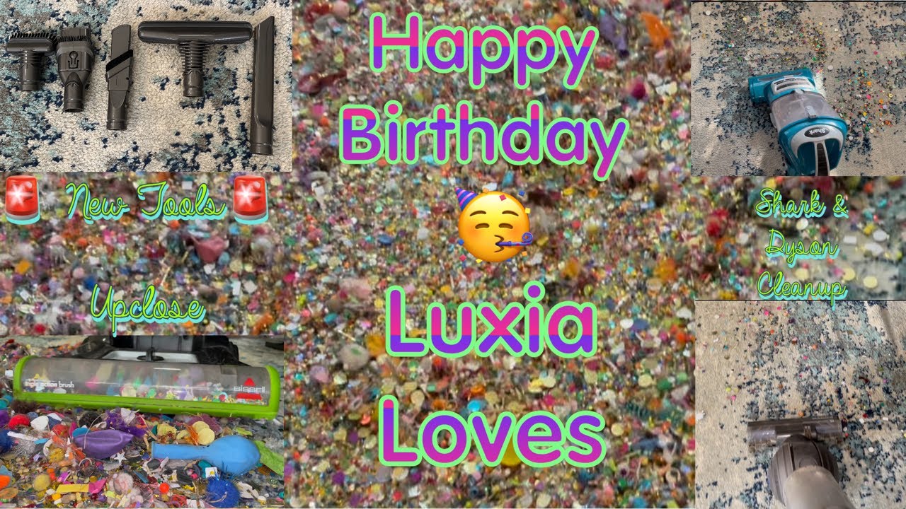 Luxia Loves Birthday Celebration 🥳 (pt1) ~ (👀 Description) ~ 🚨New Tools🚨 ~ ASMR