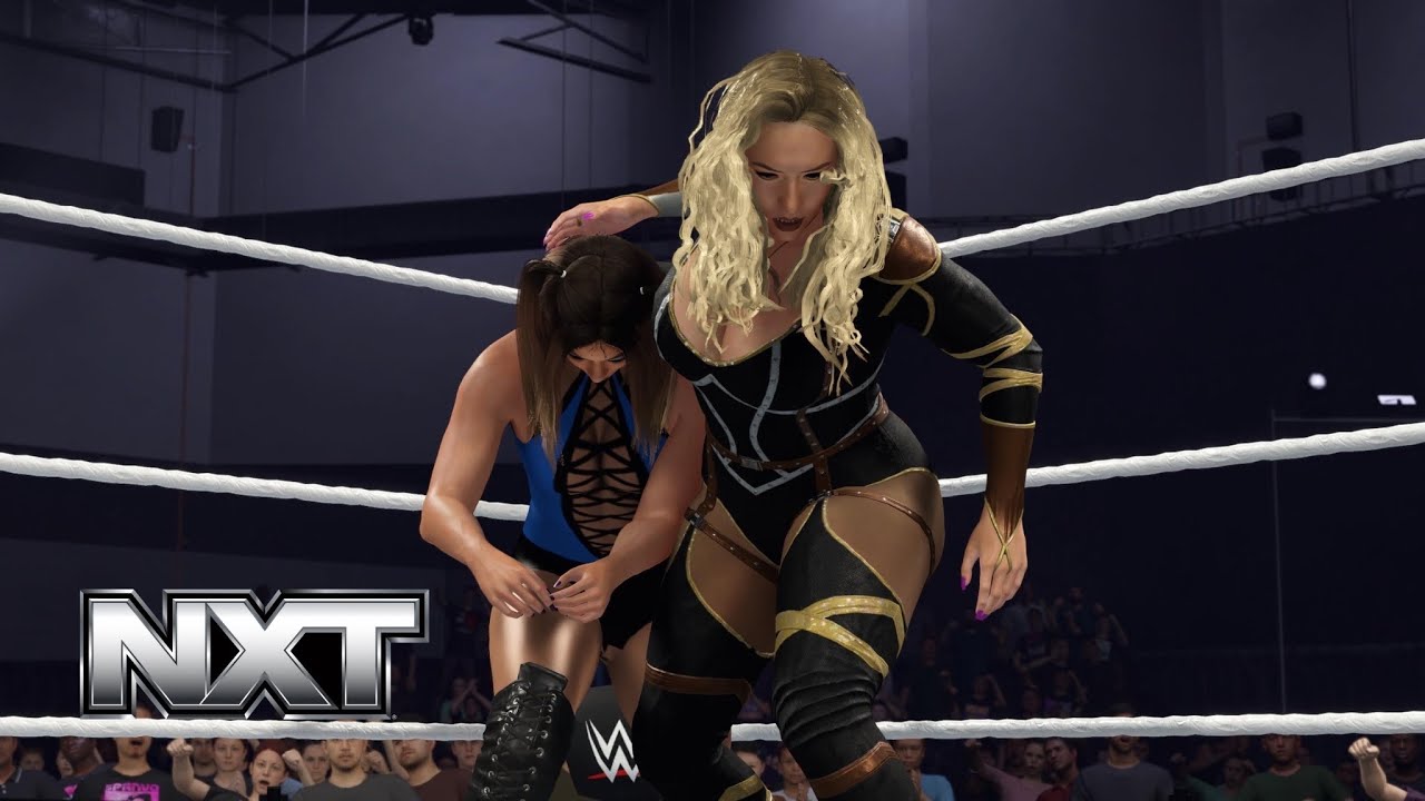 WWE 2K25 NXT - LOLA VICE VS. NIKKITA LYONS - ELIMINATION CHAMBER QUALIFYNG MATCH