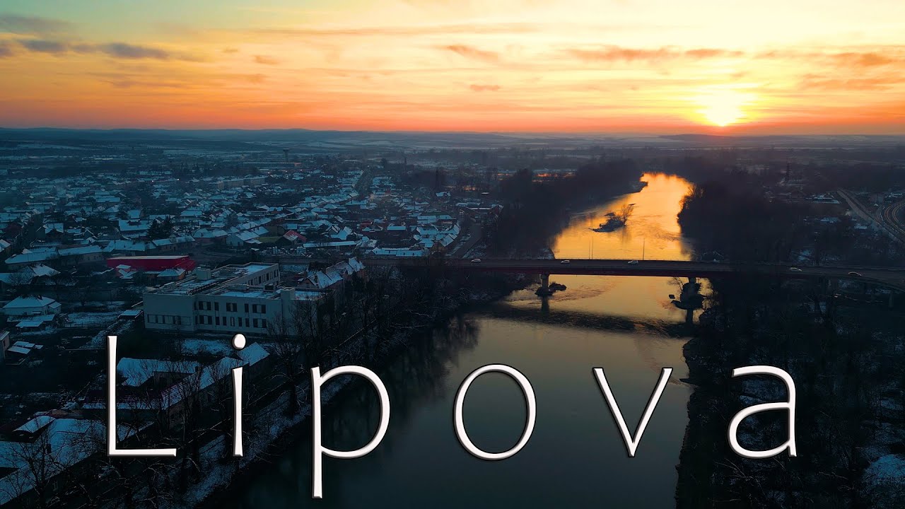 Lipova, Arad county, Romania. Short drone footage. Lipova, Arad. Scurta filmare din drona. #romania