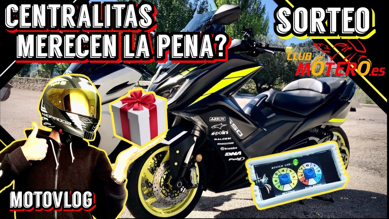 Centralitas para MOTO | ¿Merece la Pena? | Motovlog | Rapid Bike ECU