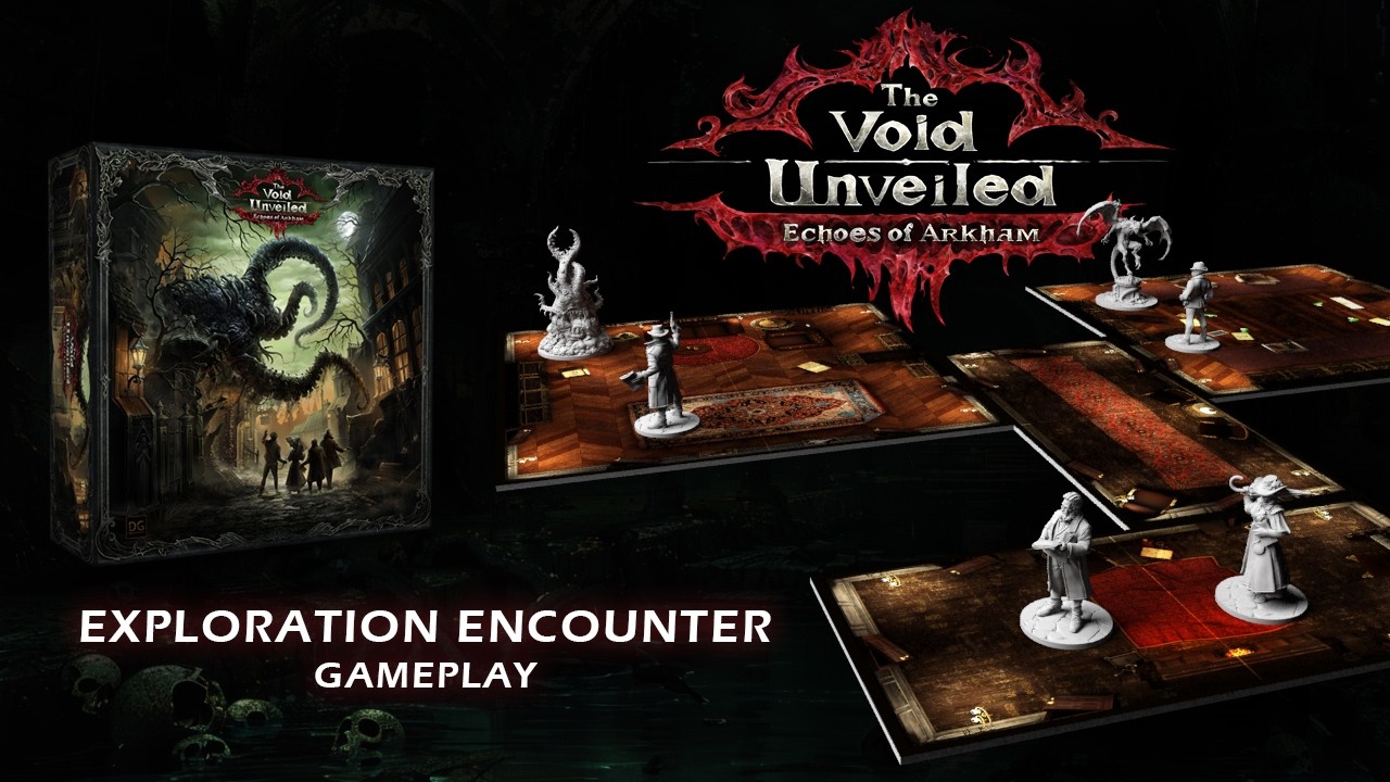 The Void Unveiled: Echoes of Arkham &ndash; Exploration Encounter | Gameplay