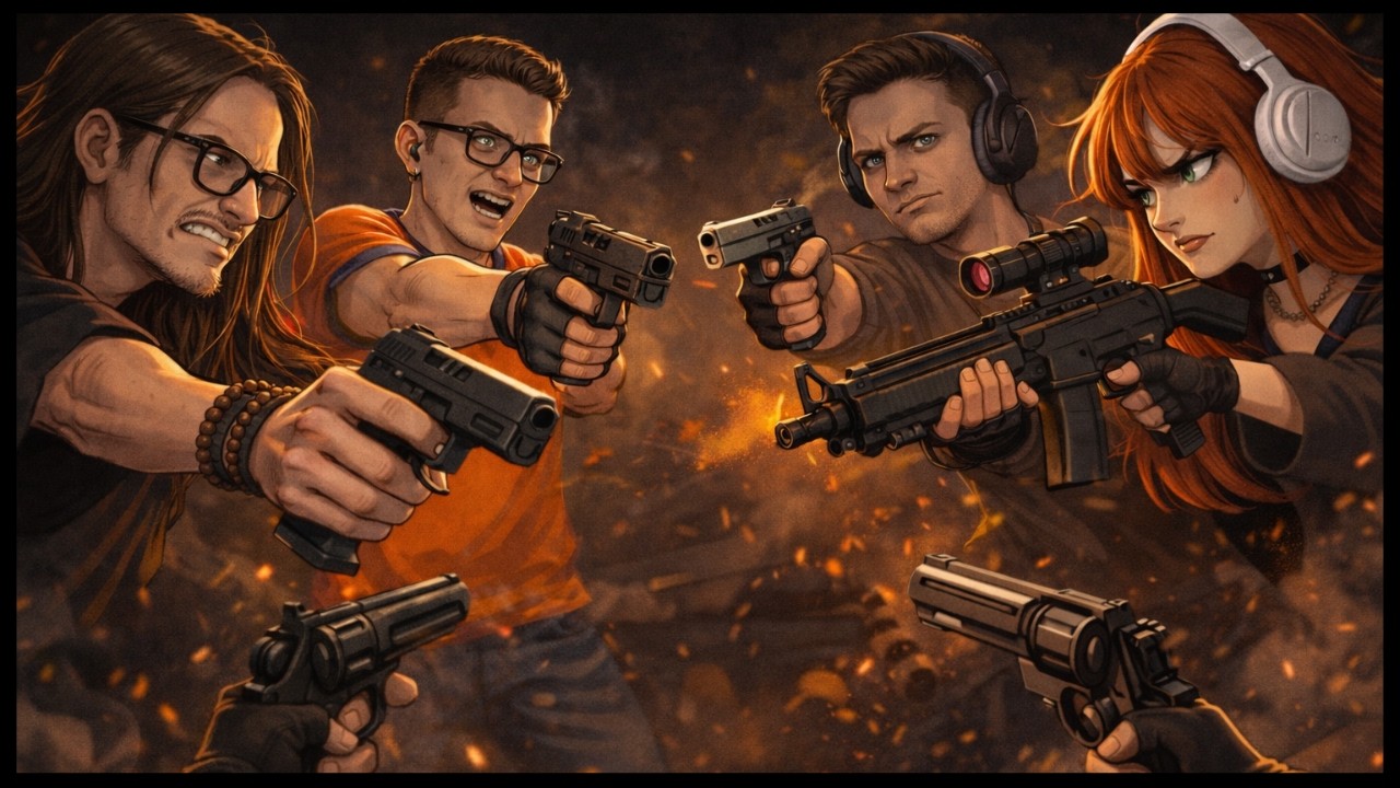 HALElujah #089 Jede Menge Leute, jede Menge Verdächtige 🔫 Trouble in Terrorist Town