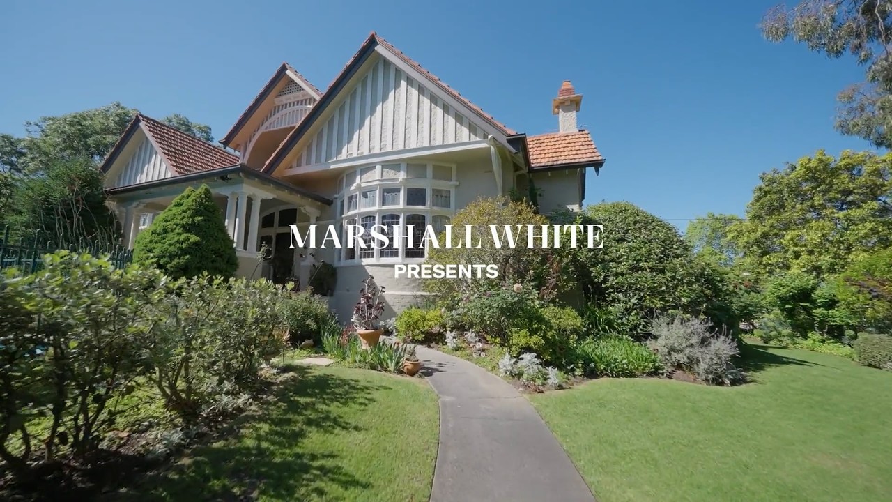 Marshall White: 64 Campbell Rd, Hawthorn East