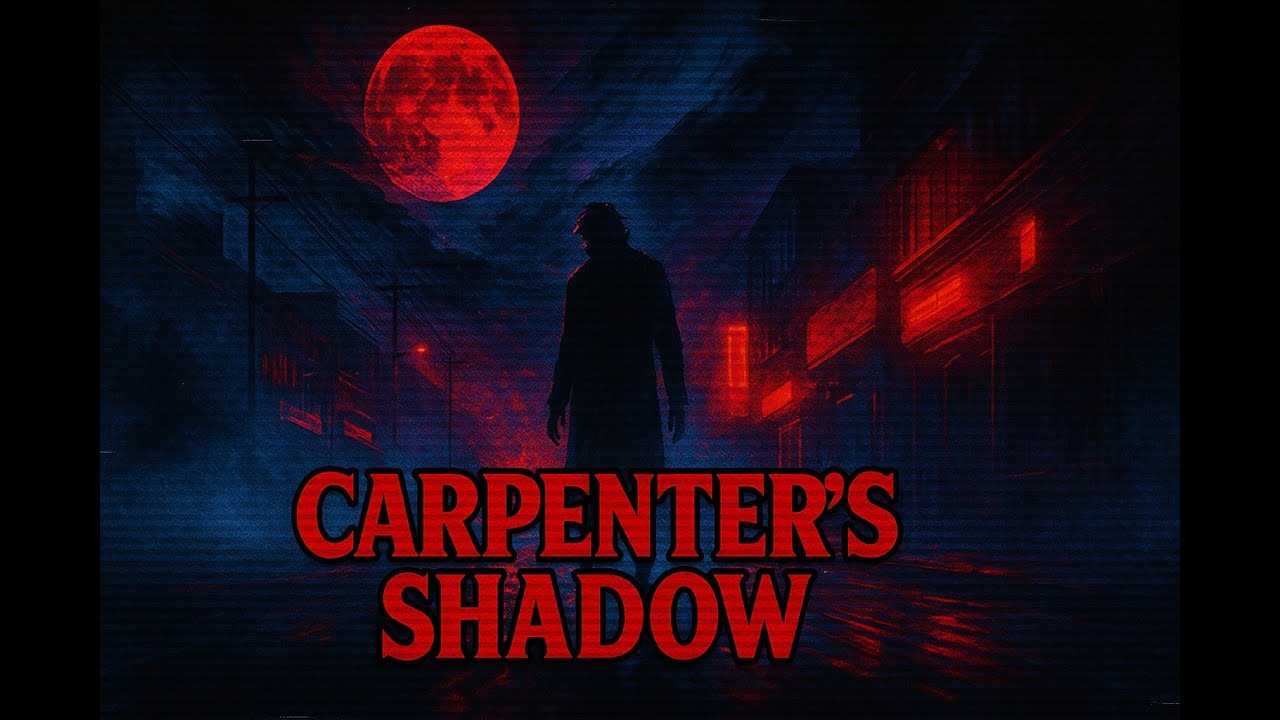 Carpenter's Shadow // 1 Hour Of 80s Horror Synth | Dark Ambient Instrumentals | Halloween Soundscape