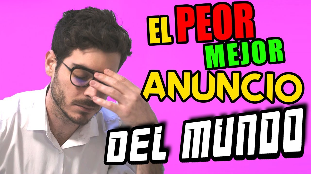El PEOR MEJOR ANUNCIO del MUNDO | Anton Lofer