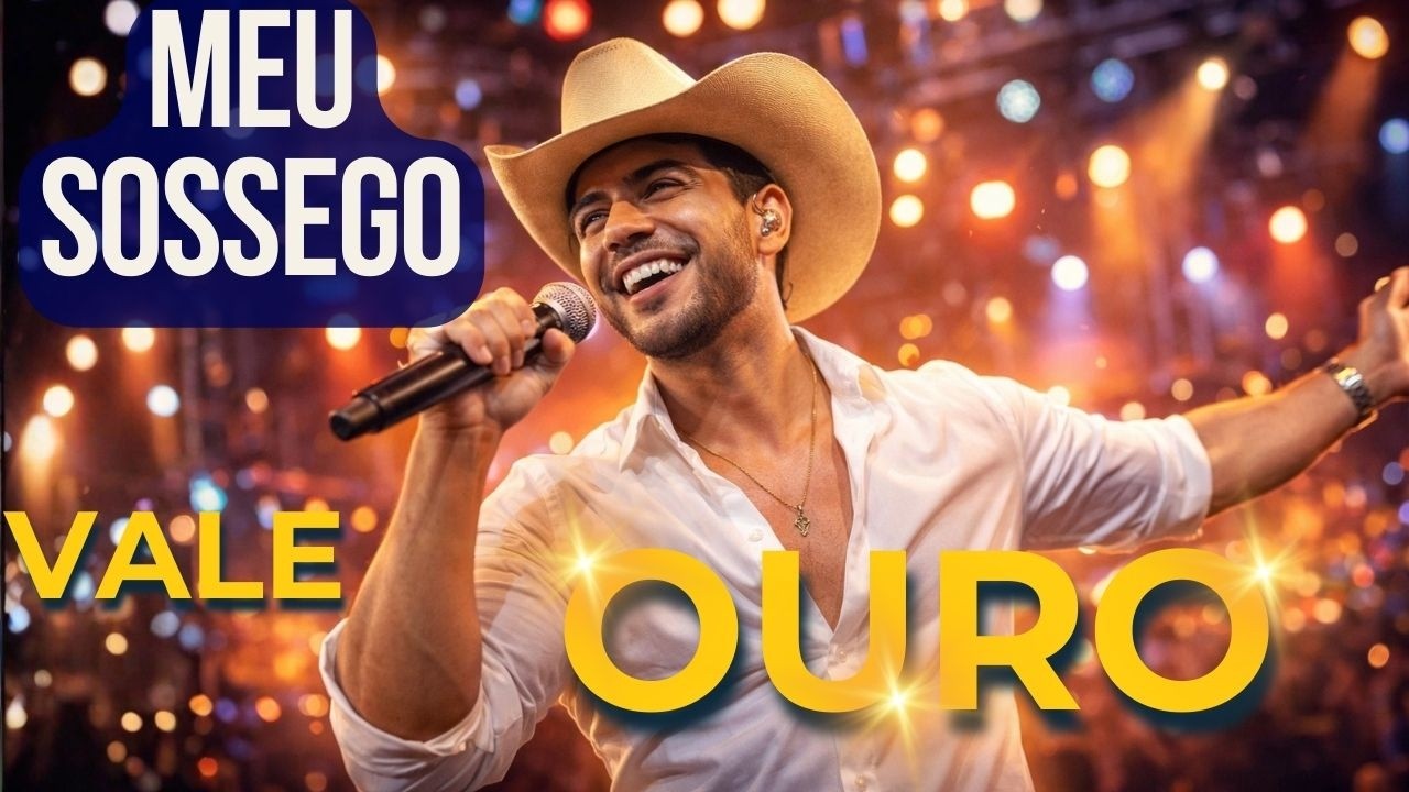 MEU SOSSEGO VALE OURO | Sertanejo Motivacional