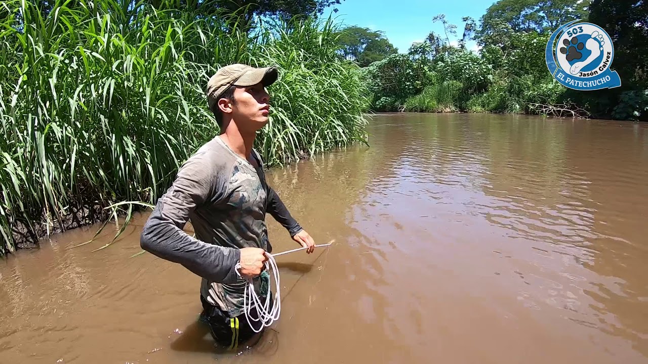Tirando la atarralla en el río las aventuras de Jonathan y El Patechucho parte 9