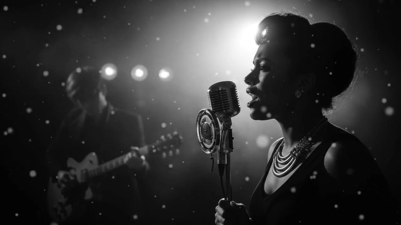 Etta James-Inspired Blues & Soul | Golden Glow and Dreaming Echoes
