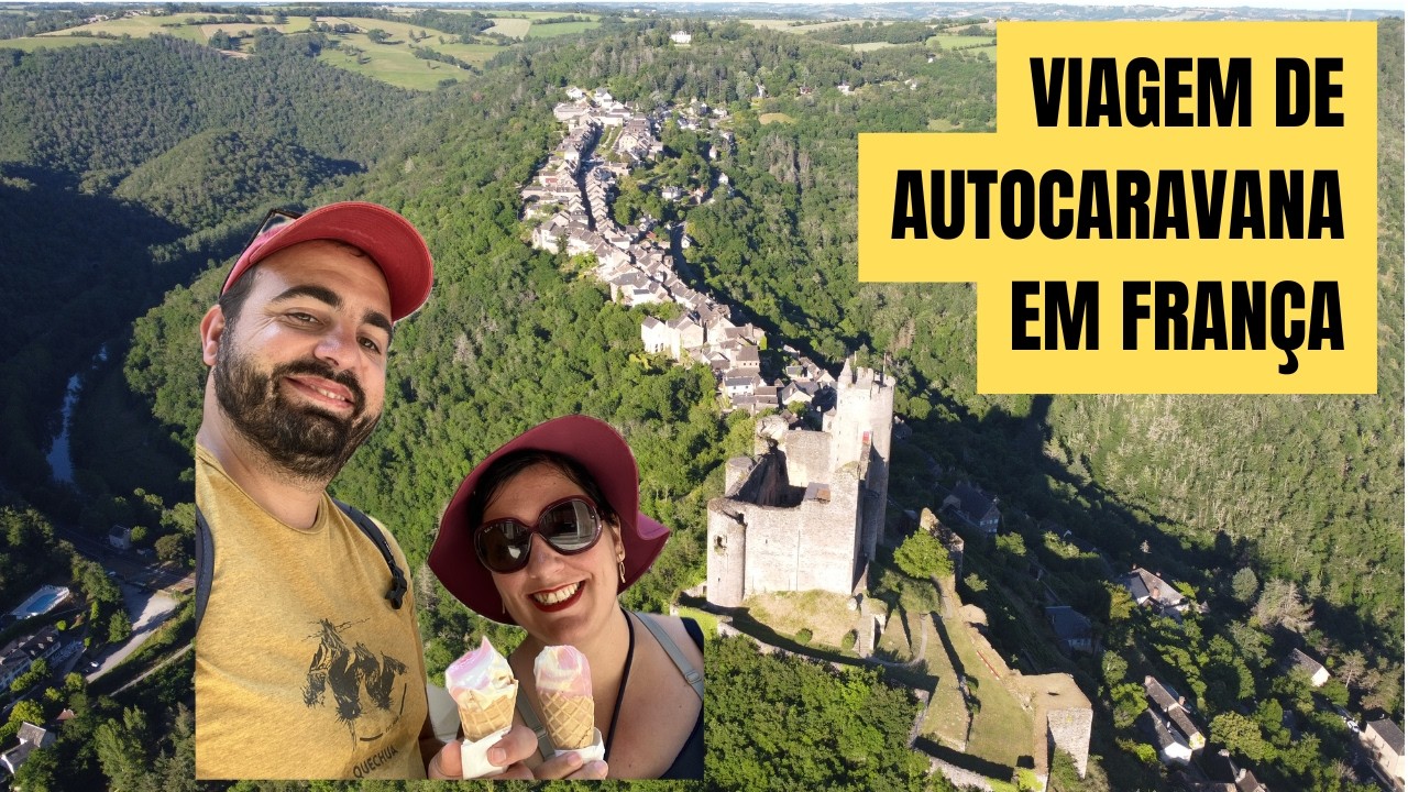 NEM SEMPRE DORMIMOS em sítios AGRADÁVEIS de AUTOCARAVANA