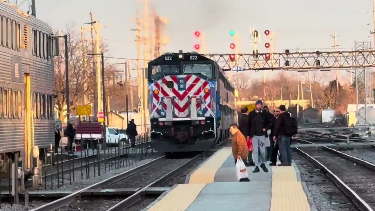 Franklin Park Railfanning 02/27/26 