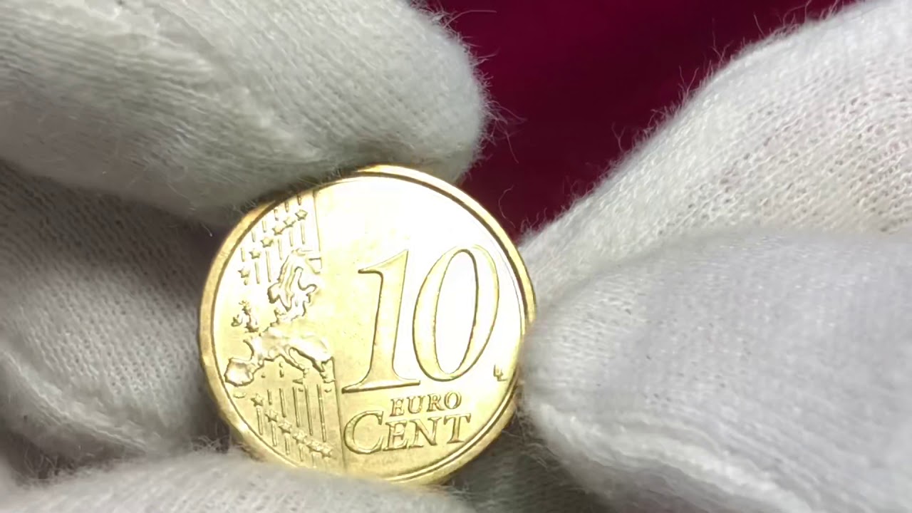 10 cents 2012 Italy