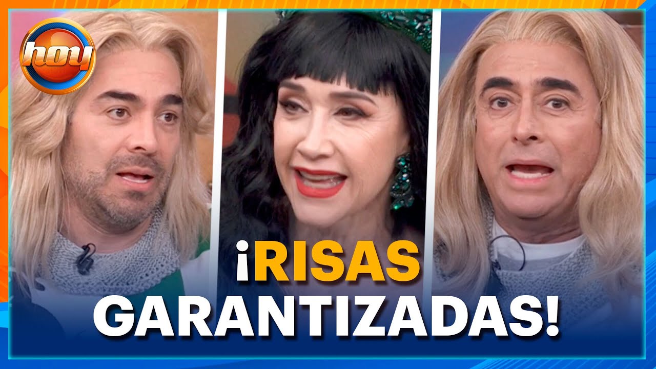 &lsquo;Spamalot&rsquo; promete carcajadas con Adal Ramones, Omar Chaparro y un reparto espectacular | Hoy