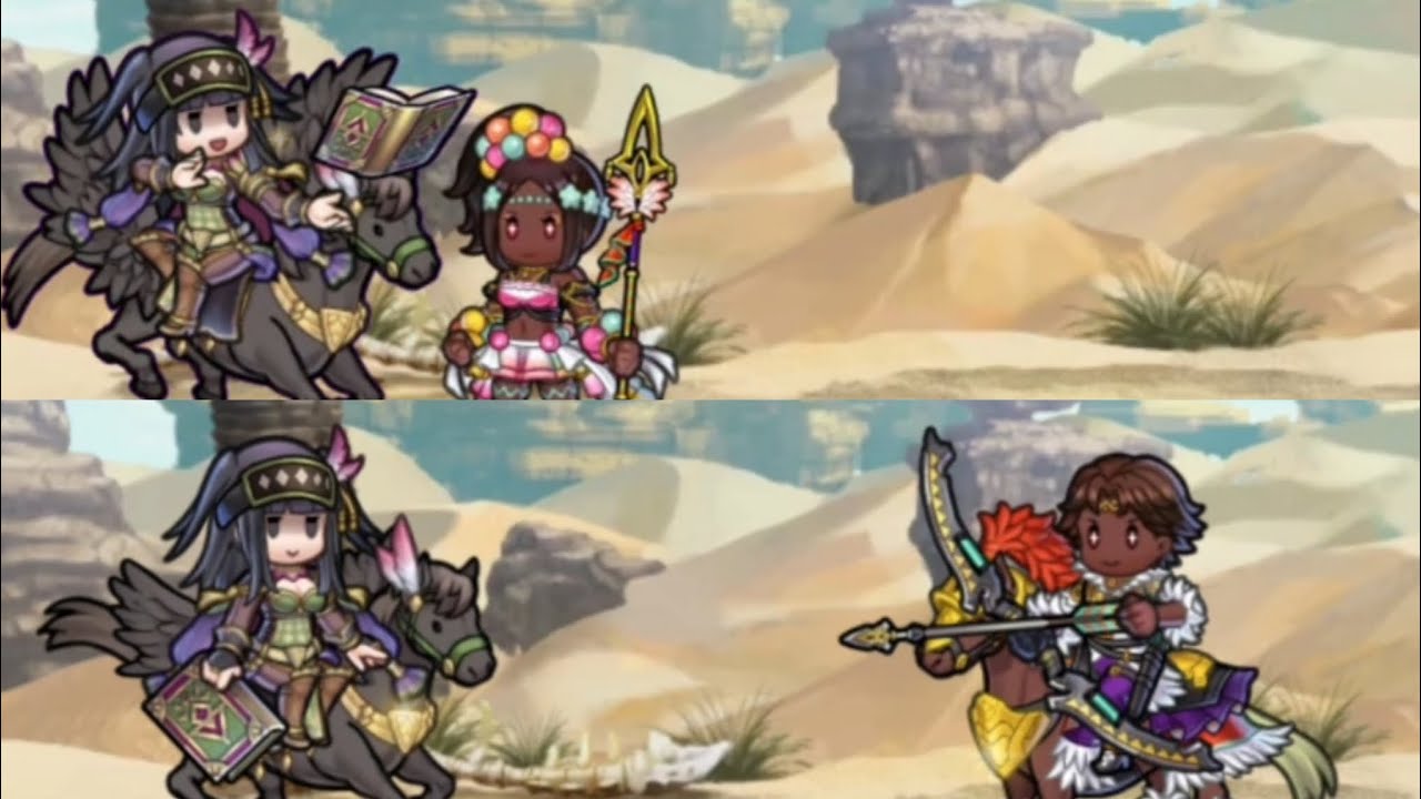 Limited Hero Battle - Timerra & Fogado Bound Hero Battle Infernal - Fire Emblem Heroes
