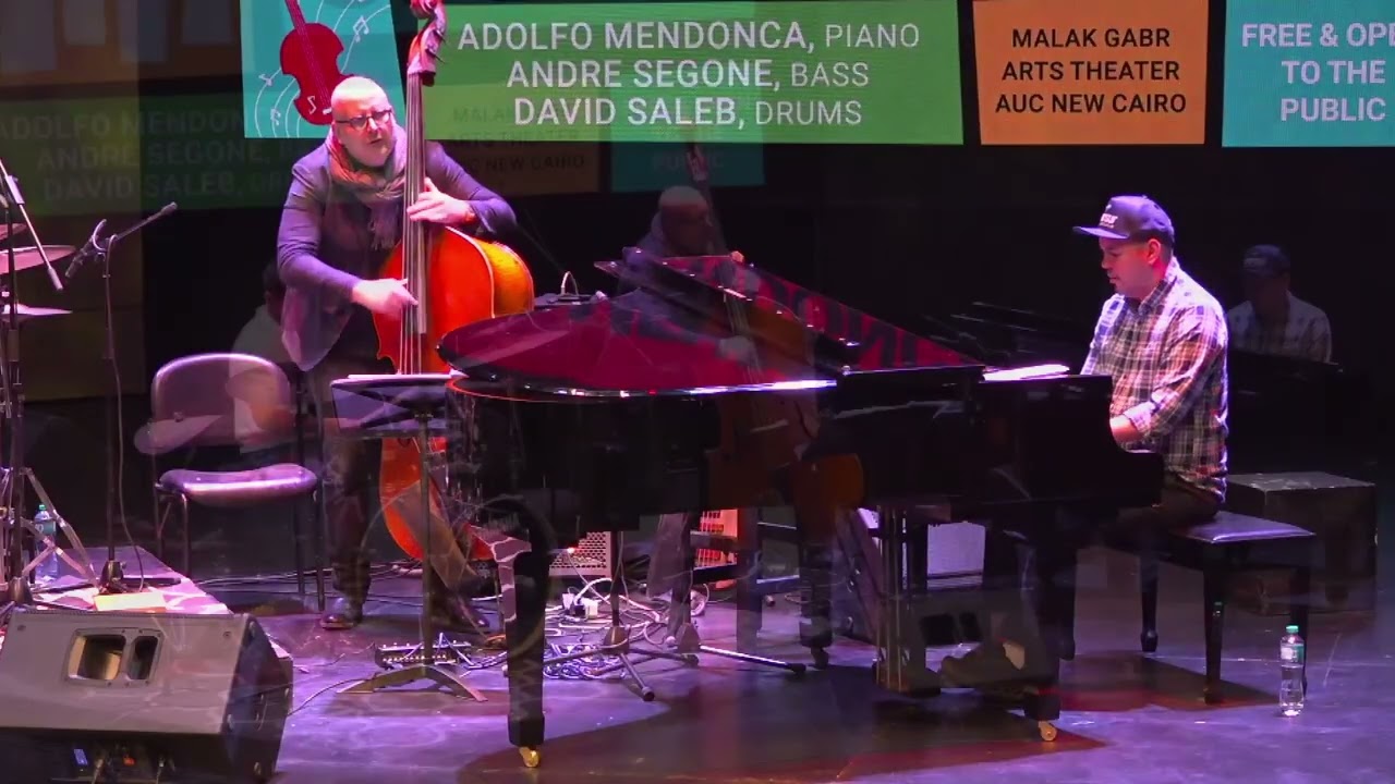 Adolfo Mendon&ccedil;a - Stella by Starlight (Victor Young) - Live in Cairo, Egypt, 2026