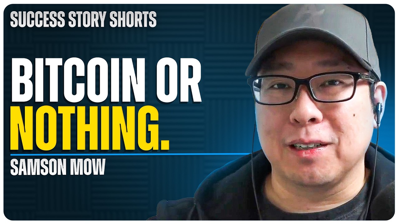 The Man Helping Countries Adopt Bitcoin as Legal Tender | Samson Mow, JAN3 CEO & Fmr Blockstream CSO