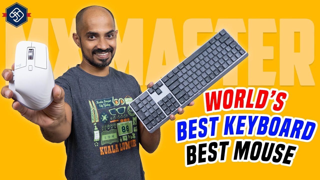 Logitech MX Master the Blaster - தரமான காம்போ விலையை பார்த்தா அம்போ!