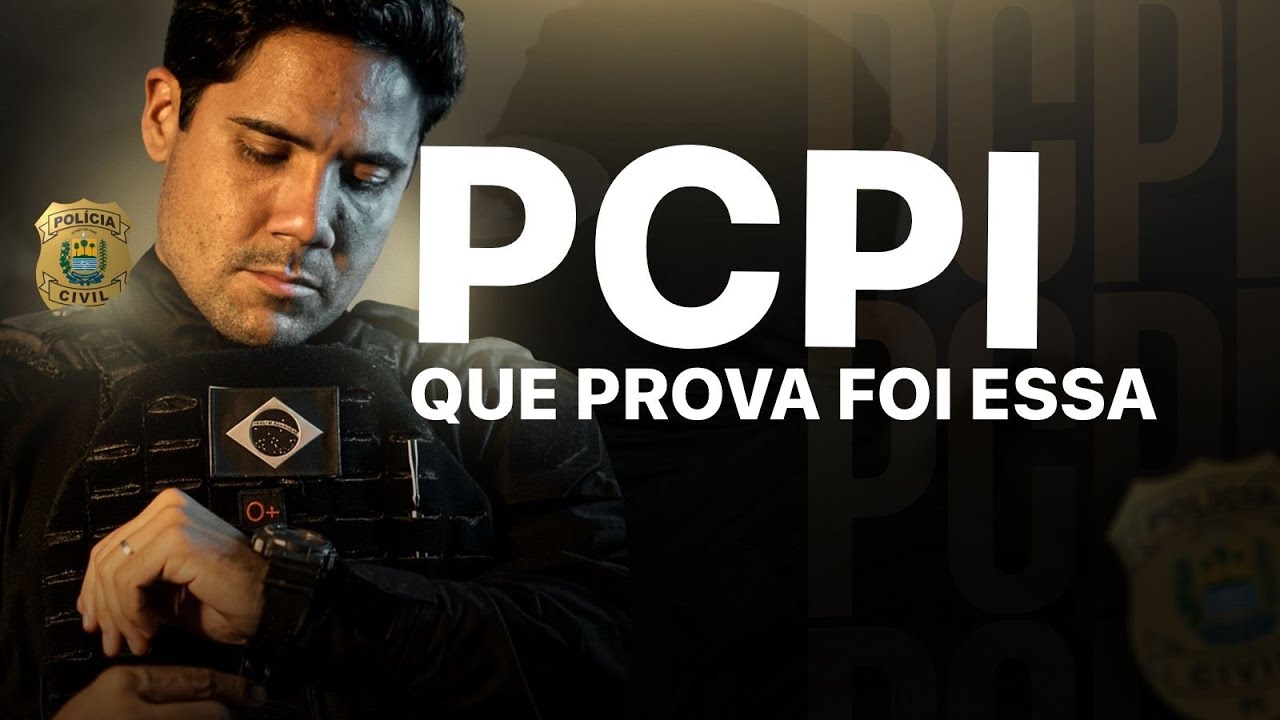 Concurso PCPI: pós-prova, nota de corte, redação, nível, abstenção, organização, banca FGV