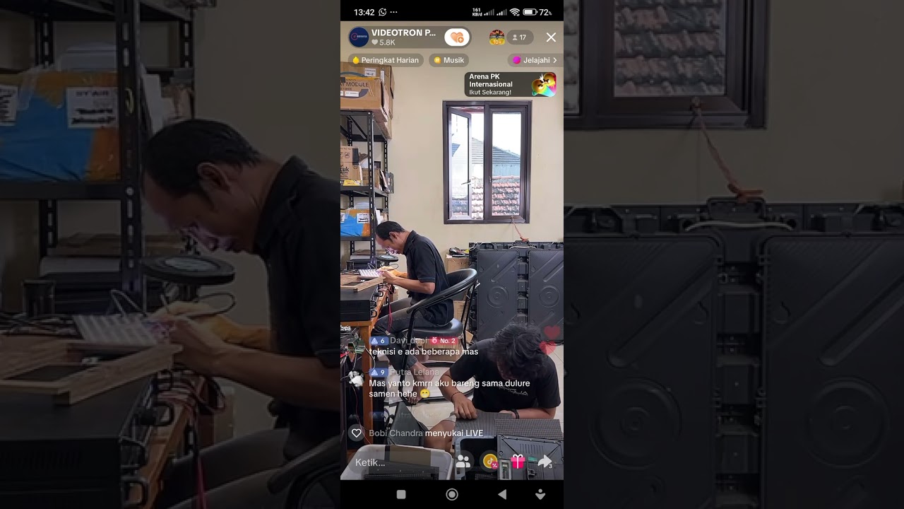 Maintenance Videotron Malang #SinghamMultimedia #DrisyhaVisual #tukangsolder #malang #videotron
