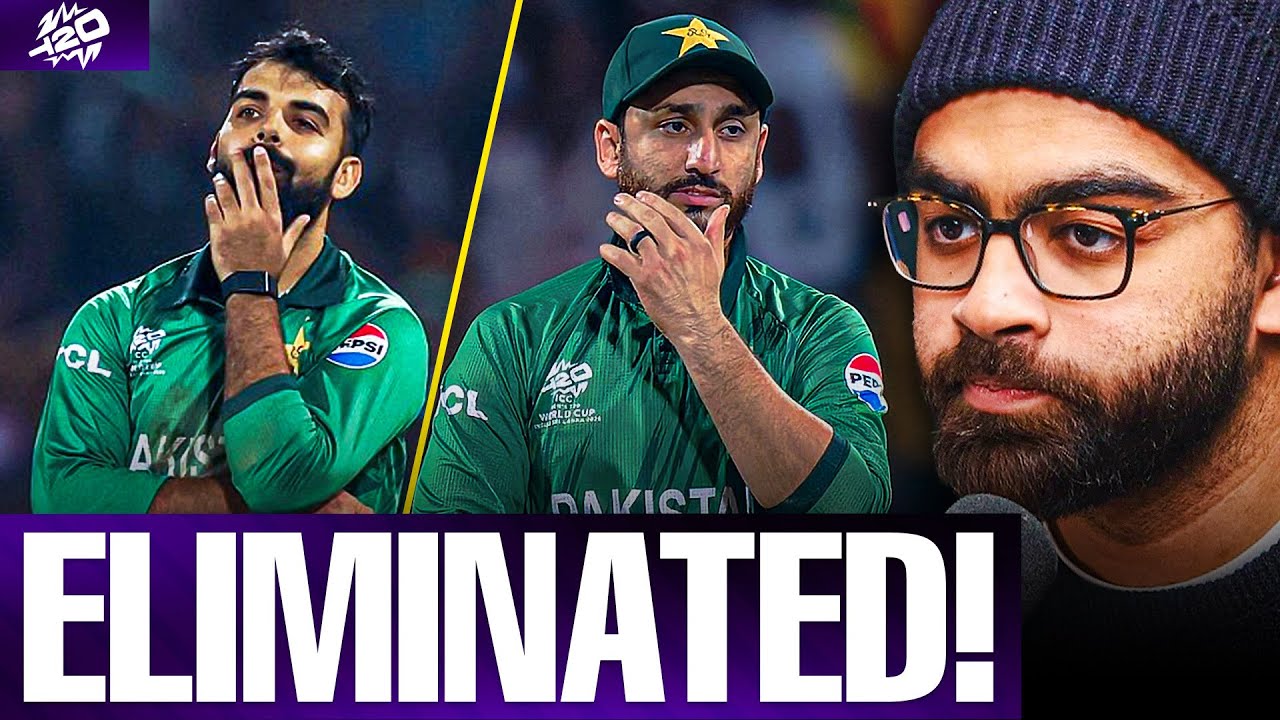 The END of Pakistan's T20 World Cup | Pakistan Vs Sri Lanka Review | EP 268