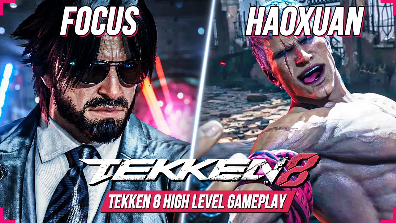 TEKKEN 8 ⚡ FOCUS (VICTOR) против Perfect-Haoxuan (BRYAN) 💪 Геймплей высокого уровня в T8
