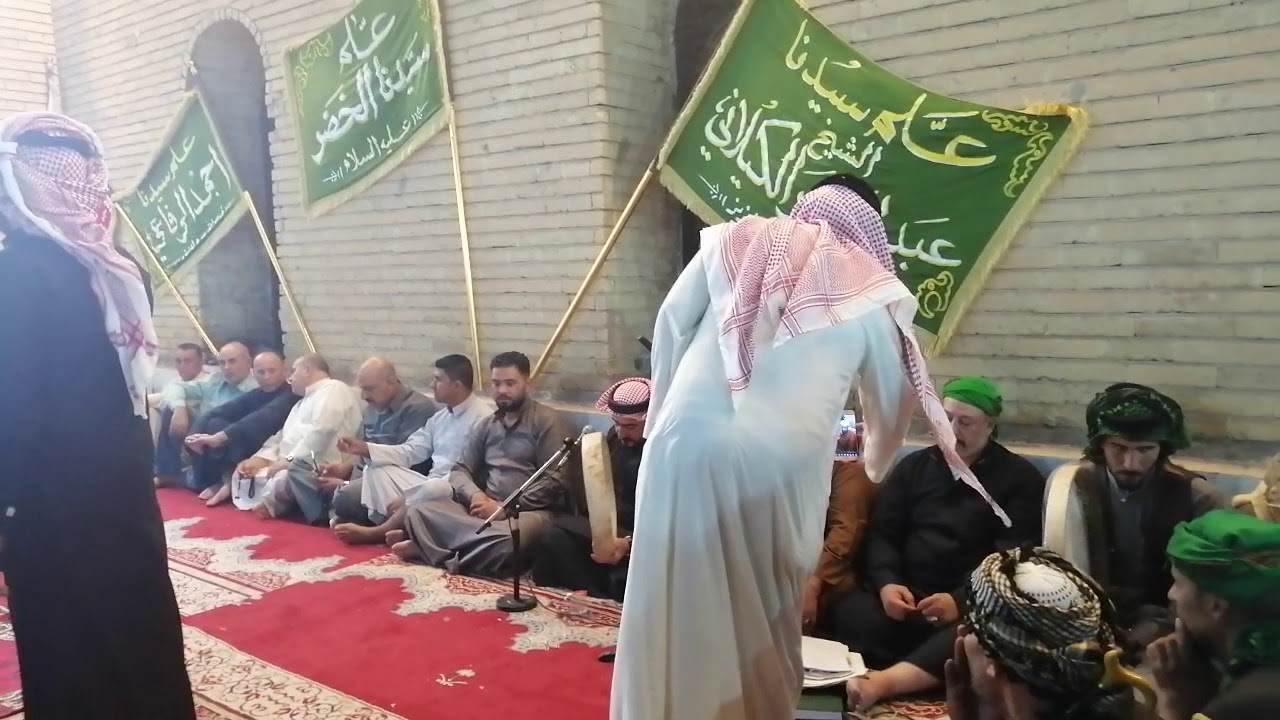 مديح في مرقد السيد احمد الرفاعي السيد مزهر