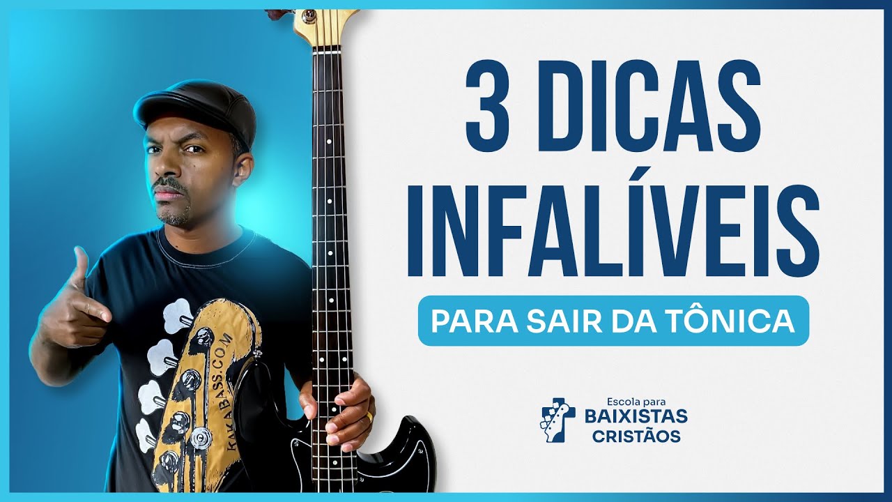 3 DICAS INFALÍVEIS ...SAIA DA TONICA  AGORA!