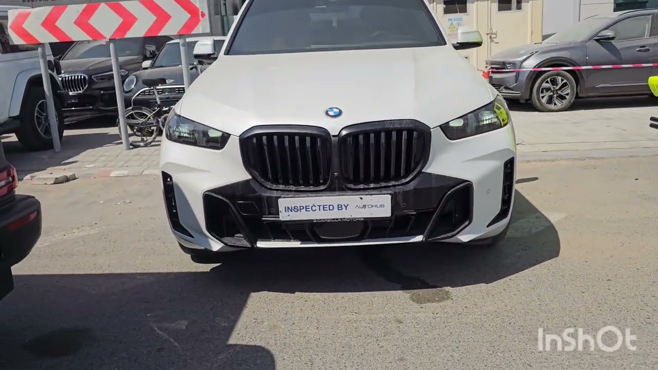 Inspected  - BMW X5 2024 || Autohub 