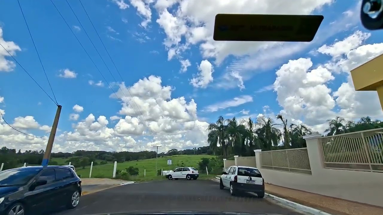 Driving in Lucélia São Paulo Brasil #brazil #cidades #cidadesdobrasil #city # #worldcities #lucelia