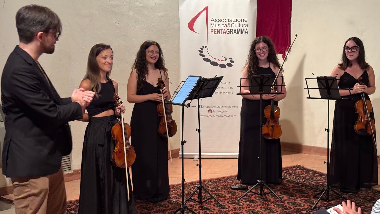 P. Ghiglione: Transmutatio* | Quartetto Dont