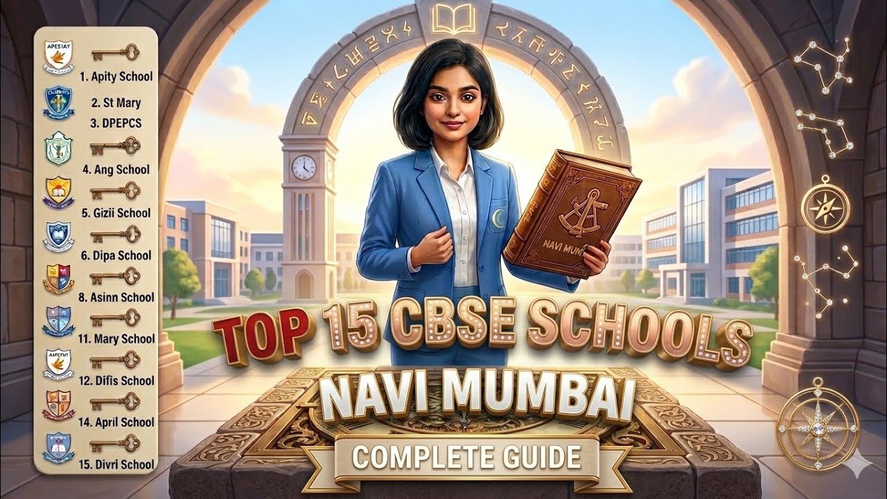 Top 15 CBSE Schools In Navi Mumbai | Top 10 ICSE Schools In Navi Mumbai | Best CBSE & ICSE Schools